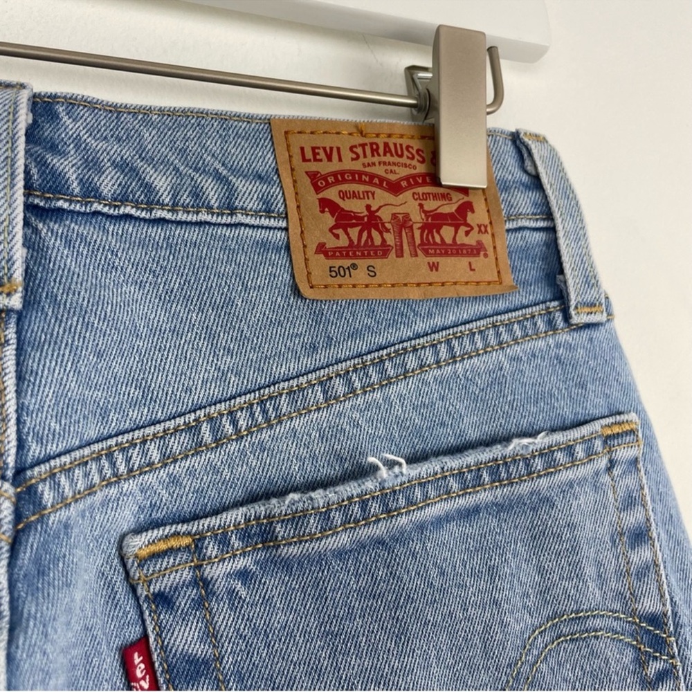 Levi 501 Skinny jeans